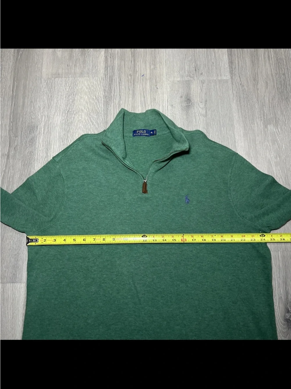 Polo Ralph Lauren quarter zip